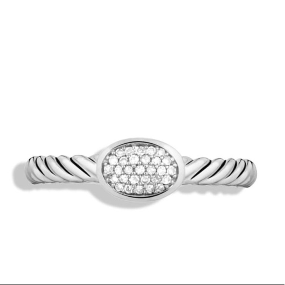 David Yurman ‘cable collectibles’ oval ring